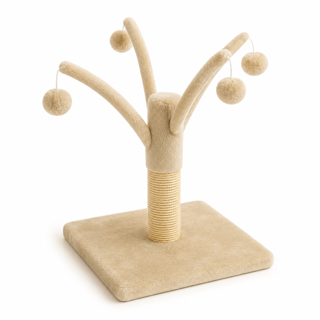 Molira - Cat Scratching Post & Play Set