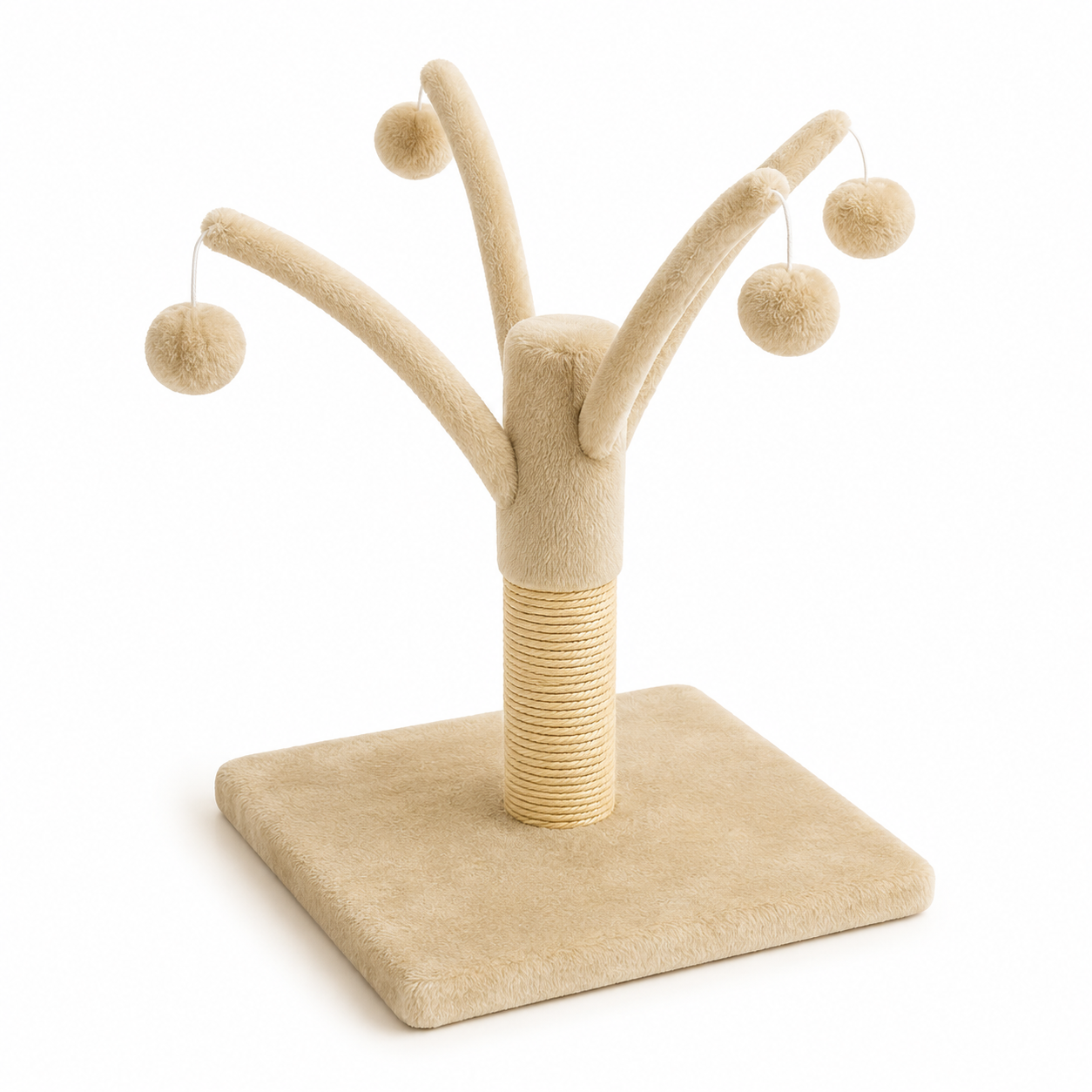 Molira - Cat Scratching Post & Play Set
