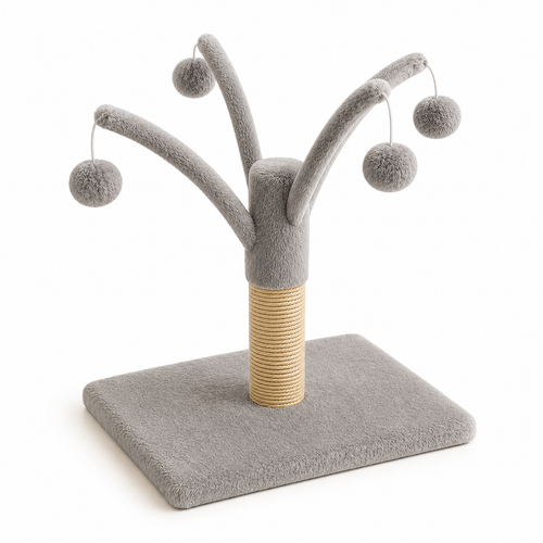 Molira - Cat Scratching Post & Play Set