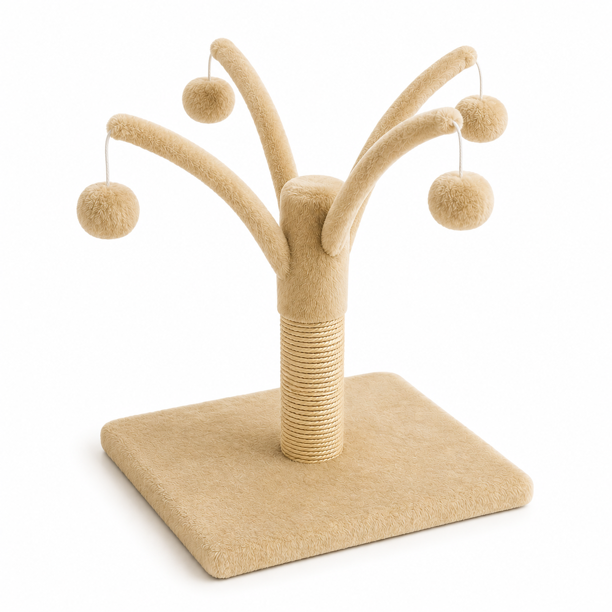 Molira - Cat Scratching Post & Play Set